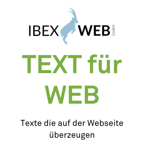 Text für Web - Texterstellung